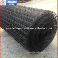 Black painted welded wire mesh(manufacture)